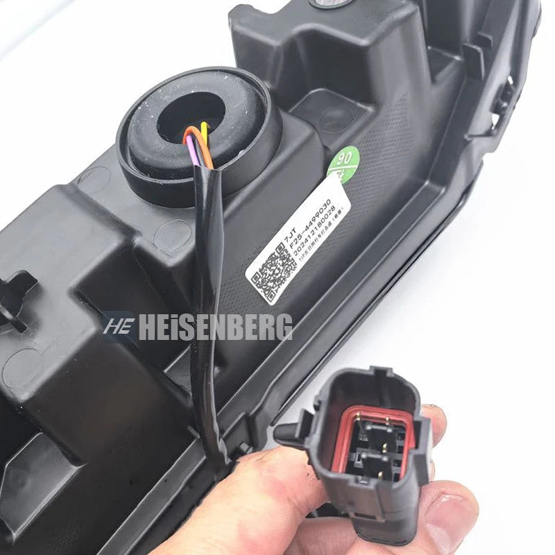 Front Daytime Running Light For Jetour Shanhai L9 X90 Plus F25-4499030 F25-4499040 sayaragear