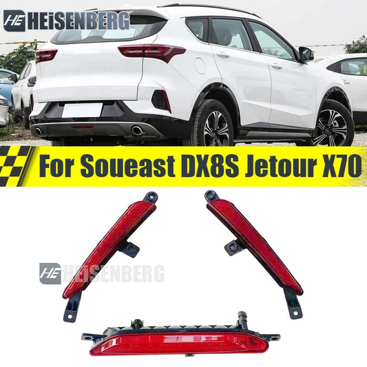 Rear Bumper Reflector For Soueast DX8S Jetour X70 Rear Bumper Fog Lamp sayaragear