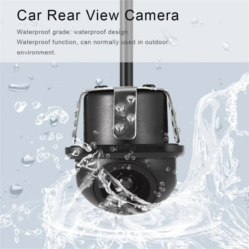 Car Backup CCD Front Rear View Camera 170 Degree Wide Angle Waterproof Without Guide Line Auto Parking Sensor System sayaragear