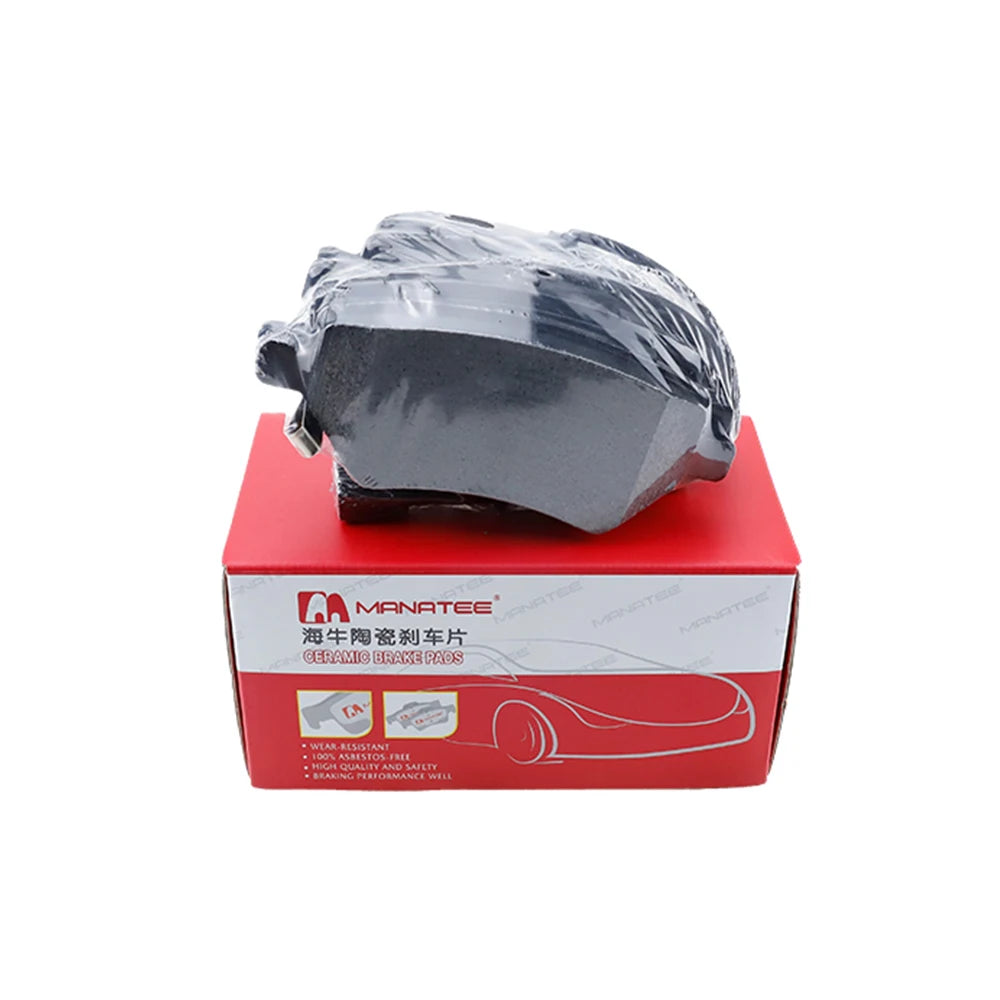Front Brake Pads Set For CHERY TIGGO COWIN OMODA FULWIN EASTAR ARRIZO E5 A3 A5 GEELY EC7 EMGRAND VISION  BAIC X3 U5 128421330 sayaragear