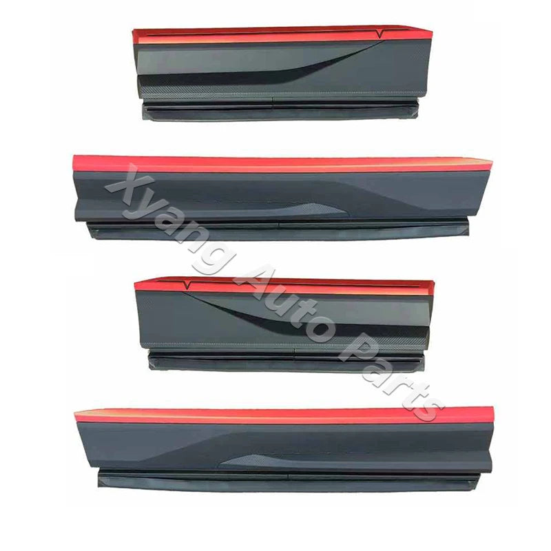 Door Protection Board Door Molding Trim For Changan CS85 Coupe sayaragear