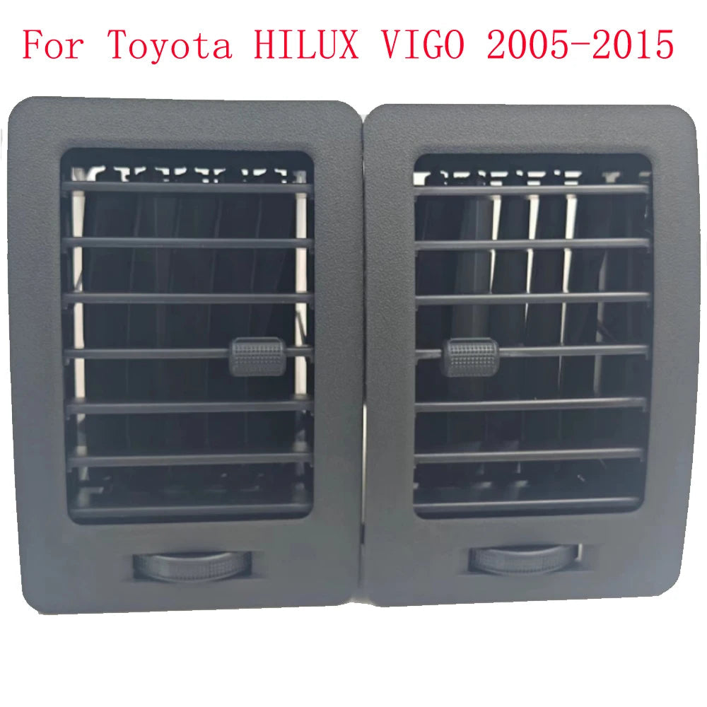 Car Front Central Dashboard Panel Left Right Air Vent Outlet Assembly For Toyota Hilux 2004-2015 Parts A/C Air Vent Outlet sayaragear