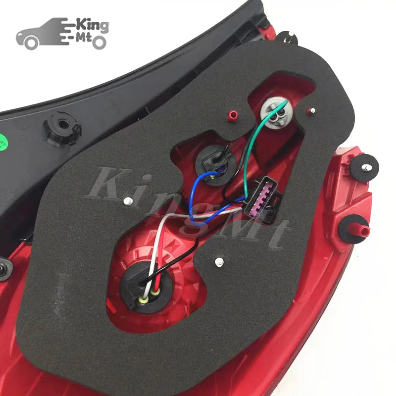 For Opel Mokka Buick Encore 12-17 Car Taillight Assembly Style Rear Lamp with Turn Signal Reverse Light Direct Fit Replacement sayaragear