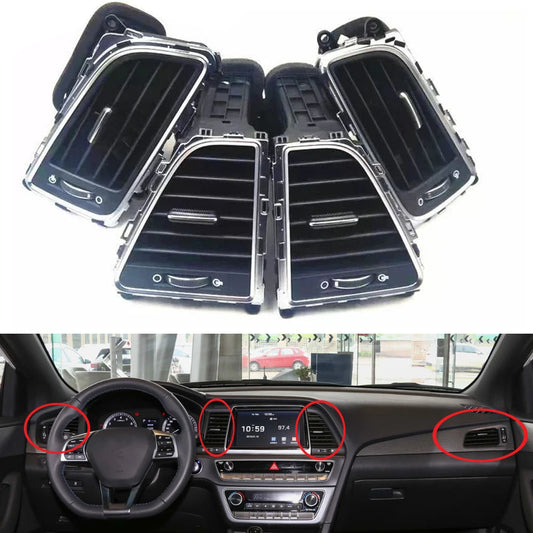 second-hand accessories Air Conditioner Outlet Dashboard Air Outlet Air Conditioner Vent A/C Vent  For Hyundai Sonata 2015-2019 sayaragear