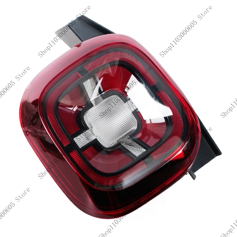 For Renault Dacia Duster 2017-2021 Automobile Accessories Tail Light Assembly Turn Signal Brake Light Daytime Running Light sayaragear