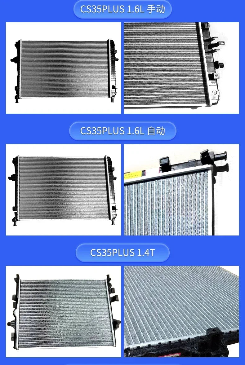 CHANGAN CS35 CS35PLUS Cooling Radiator Assembly Front Grille Radiator sayaragear