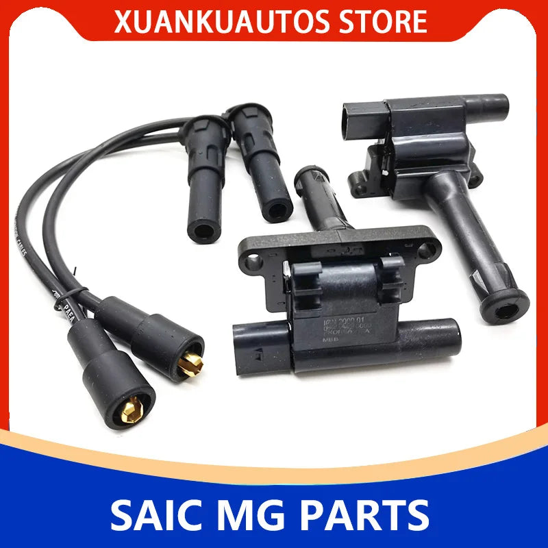 ING200001 HTL200001 10171408 Original ignition coil high pressure pack cylinder line For SAIC MG 350 MG3 MG5 360 E550 GT sayaragear