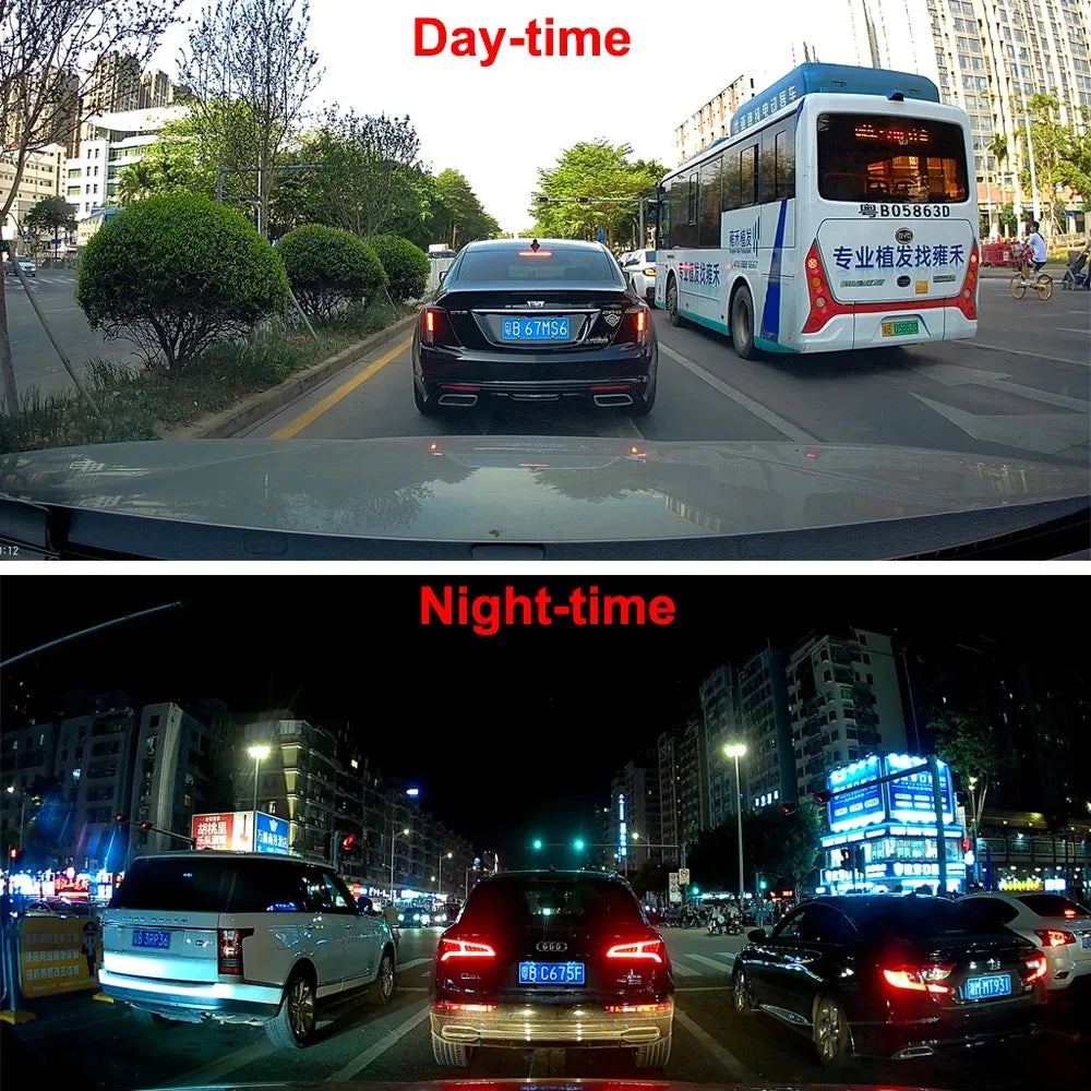 HD 4K 2160P WiFi Car DVR Dash Cam Camera 2K 1600P 1080P 24H Parking Monitor APP Control Car Driving Video Recorder for all cars sayaragear