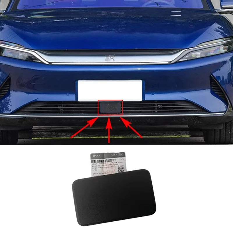 ACC Cap for BYD HAN EV Front Bumper Plastic Cover Car Accessories 12761617-00 / HCE-2803761A sayaragear