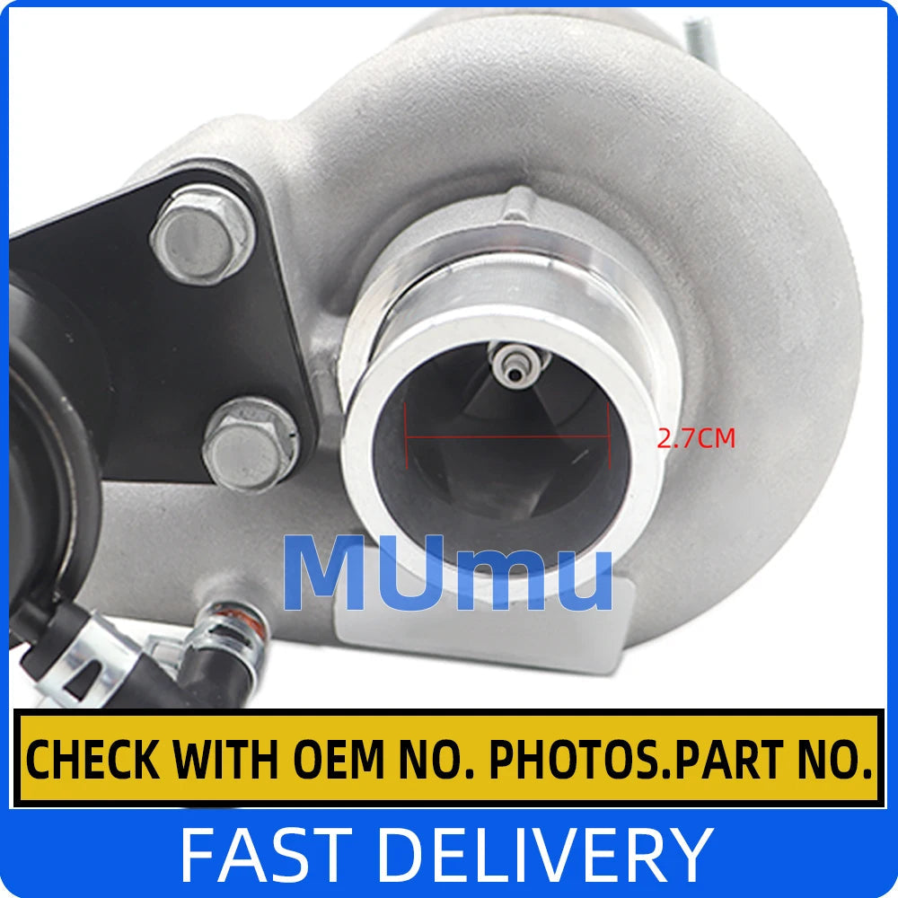 49173-02622 49173-02620 49173-02610 28231-27500 Turbin For Hyundai Accent Getz Matrix 1.5 D3EA 60Kw 82HP TD02,TD025,TD025M Turbo sayaragear
