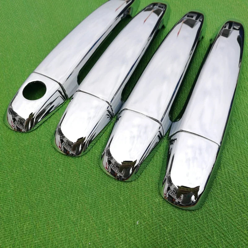 for Toyota Tacoma 2005-2015 Chrome Handle Cover Trim Set 2006 2007 2009 2010 2011 2012 2014 Car Accessories Sticker Car Styling sayaragear