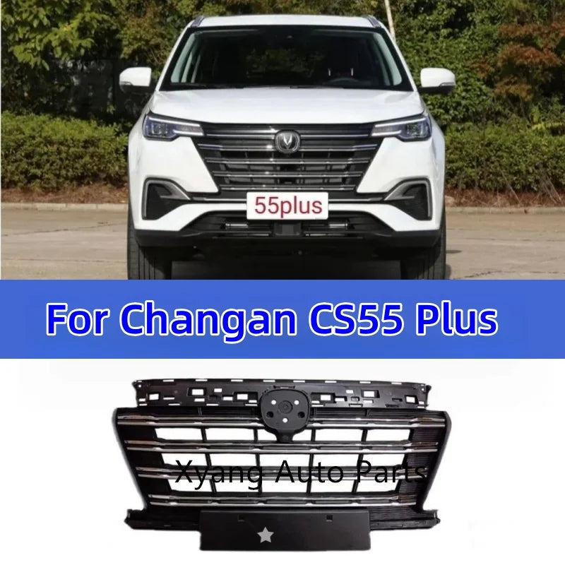 Front Bumper Grille For Changan CS55 Plus Front Radiator Grille sayaragear