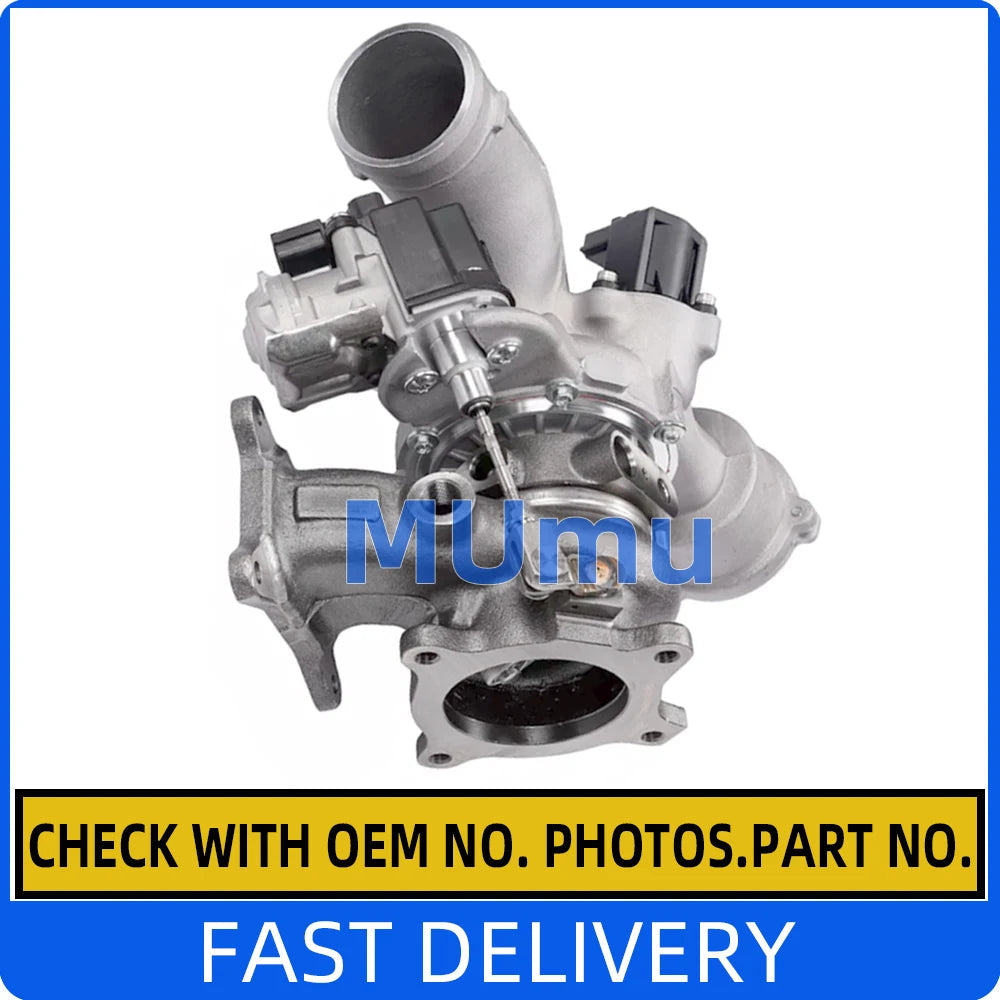 Turbo 06L145702 06L145702F 06L145702D 06L145702FV 06L145702DV 06L145702MV 06L145702FX for Audi A4 A5 A6 A7 Q5 2.0T Engine sayaragear