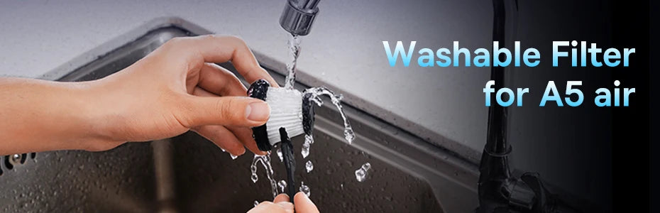 Baseus A5 Air Car Vacuum Cleaner 2-in-1 Powerful Wireless Cleaner Strong Suction Handheld Car Cleaning Portable Home Appliance sayaragear