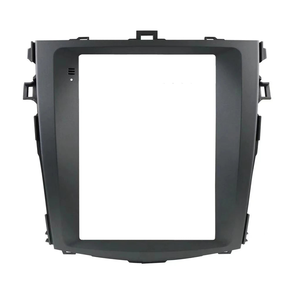 HAOCHEN 2 DIN 9.7 INCH Car Multimedia panel Frame For Toyota Corolla 2009-2013 for 9.7 inch Android Stereo Panel Harness sayaragear