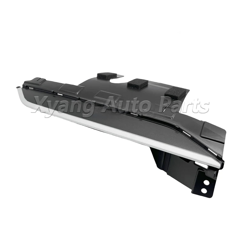 Front Bumper Interactive Light Silver Decor Trim For Changan Deepal S7 2803435-ED01 2803436-ED01 sayaragear