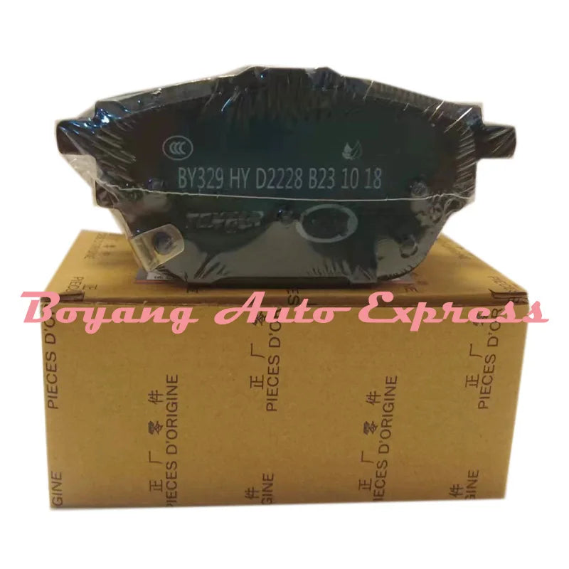 8835001CAD0000 3520001CADS010 Original front brake pads Rear brake friction pads For GAC Trumpchi GS8 2016-2021 sayaragear