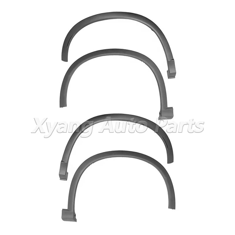 Wheel Fender Wheel Arch Tire Trim Strip For Changan Oshan X5 Plus  Front Rear Wheel Arch Trim Fender sayaragear