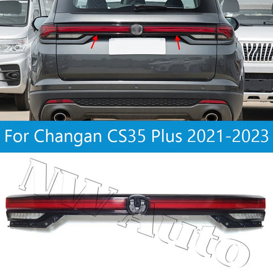 Car Rear Tail Light  For Changan CS35 Plus 2021-2023 Brake Light Rear Center Light Car Accessories S111F280503-1002-AB sayaragear