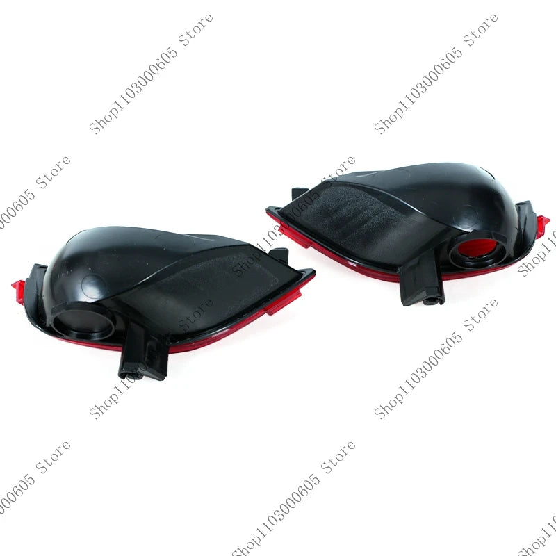 For Dacia Duster 2018- Auto Parts Rear Bumper Reflector Rear Fog Lamps Brake Signal Lamp Reflective Marker 265650001R 265600001R - sayaragear