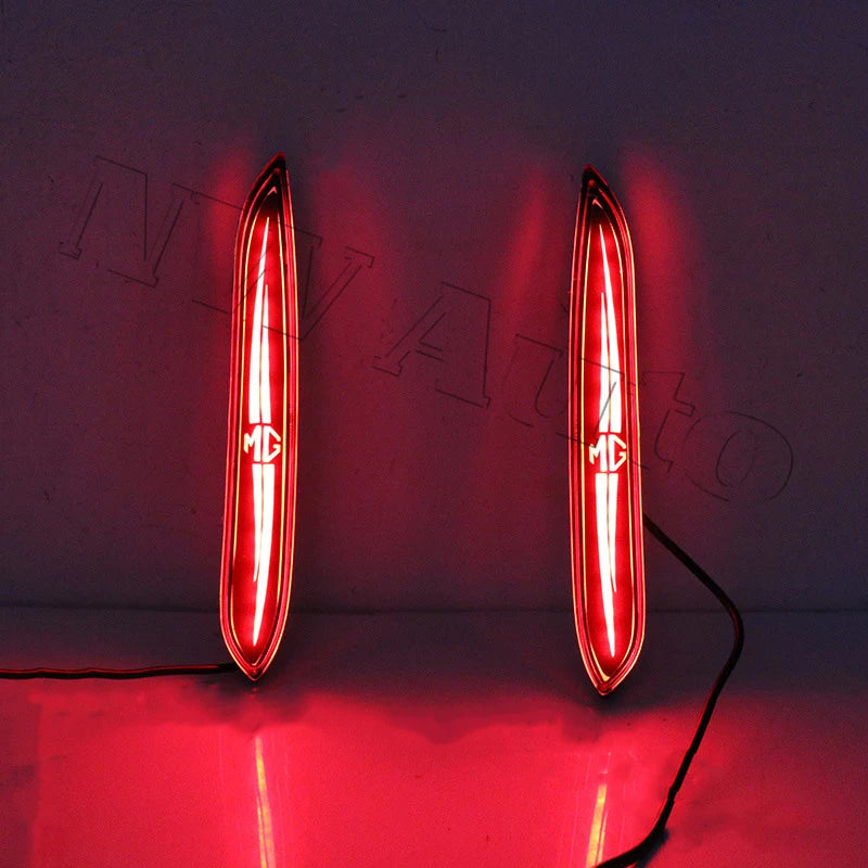 LED Rear Fog Lamp Bumper Light For MG5 Rear Bumper Reflector Lights Fog Lamp Brake Light Dynamic Turn sayaragear