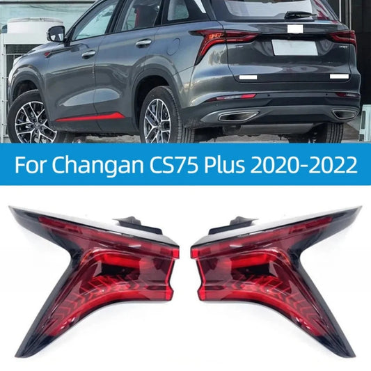 Auto Exterior Acessories For Changan CS75 Plus 2020-2022 Rear Tail Light Brake Light Signal Lamp Car Light Assembly sayaragear
