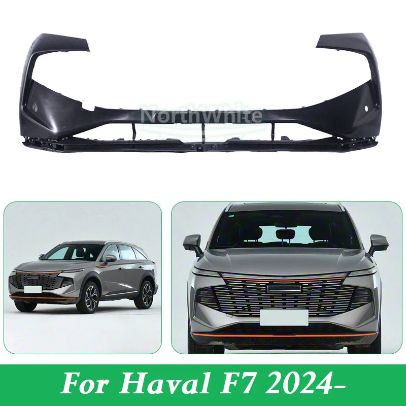 Front Bumper For Haval F7 II 2024- 2803111XKN02A 2803710XKN02A sayaragear
