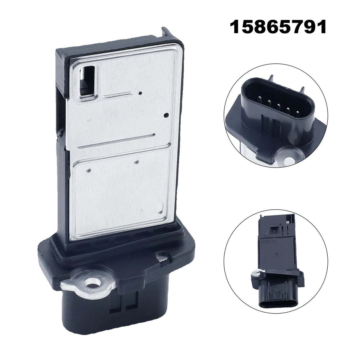 MAF Mass Air Flow Sensor 15865791 For CADILLAC SRX STS XLR CHEVROLET HHR HUMMER H3 OPEL ASTRAJ INSIGNIA A SAAB 9-3 9-5 AFH70M43A sayaragear