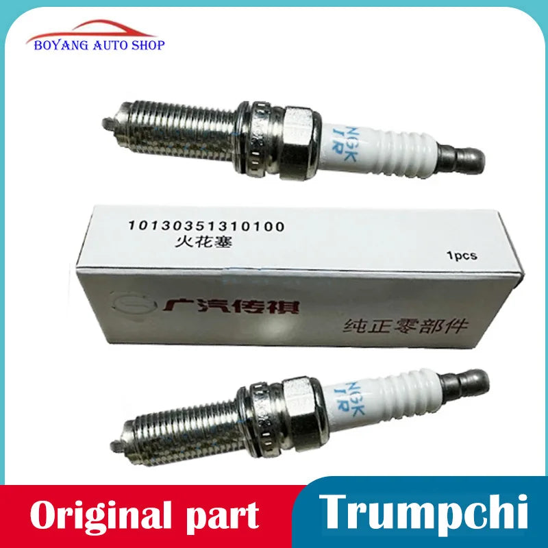 10130351310100 Original spark plug For GAC Trumpchi GS4 GS3 GS5 GS8 GA6 GA3 GA4 GA5 1.3T 1.5T 2.0T sayaragear