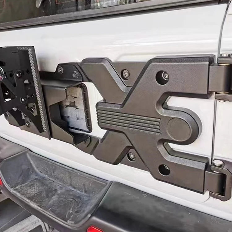 JL1132 Tire Carrier Mount Bracket for Jeeps for WRANGLR jl Accessories China ManufacturerOffroad Accessories Hinge and Spcustom sayaragear