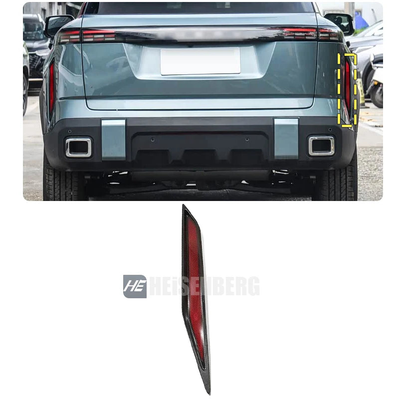 Rear Bumper Reflector For Chery Explore 06 Jaecoo J7 Rear Bumper Fog Lamp 605000755AA 605000756AA sayaragear