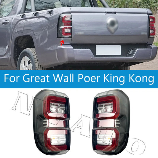 Taillight Brake Light For Great Wall Poer King Kong Rear Bumper  Taillight Brake Light sayaragear