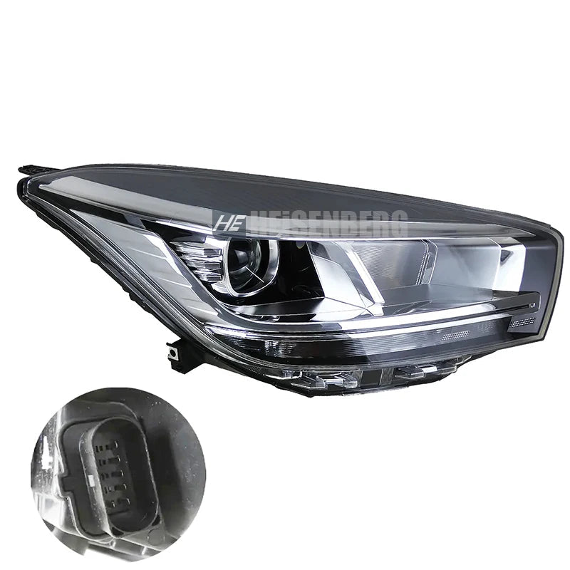 For Chery Tiggo 4 Pro/5X Front Bumper Headlamp LED/Halogen T19 Head Light Head Lamp 605000391AA 605000300AA sayaragear