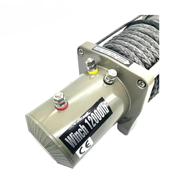 12000lbs 12v Electric Winch for 4x4 Off-Road Car Discovery Remote Control Kits with Hydraulic Power Source 24v Voltagecustom sayaragear