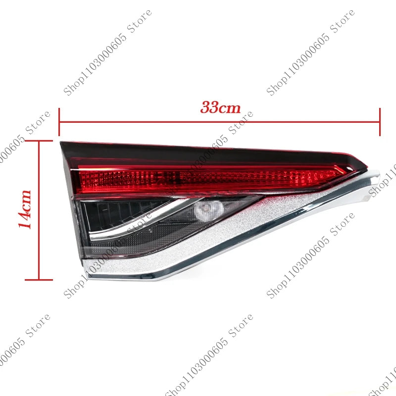 For Toyota Corolla 2019 2020 2021 2022 Auto Parts Rear Bumper Tail Light Assembly Turn Signal Brake Emergency Brake Light sayaragear