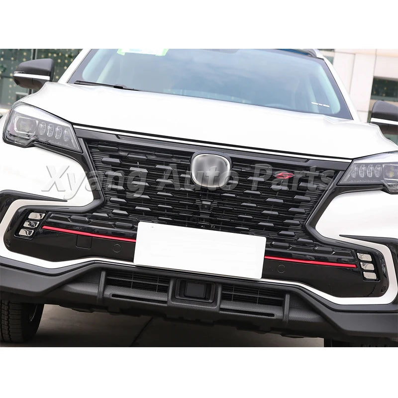 Car Front Bumper Grill Mask Radiator Grille For Changan Cs85 Coupe 2019 - 2024 2803130M55 sayaragear