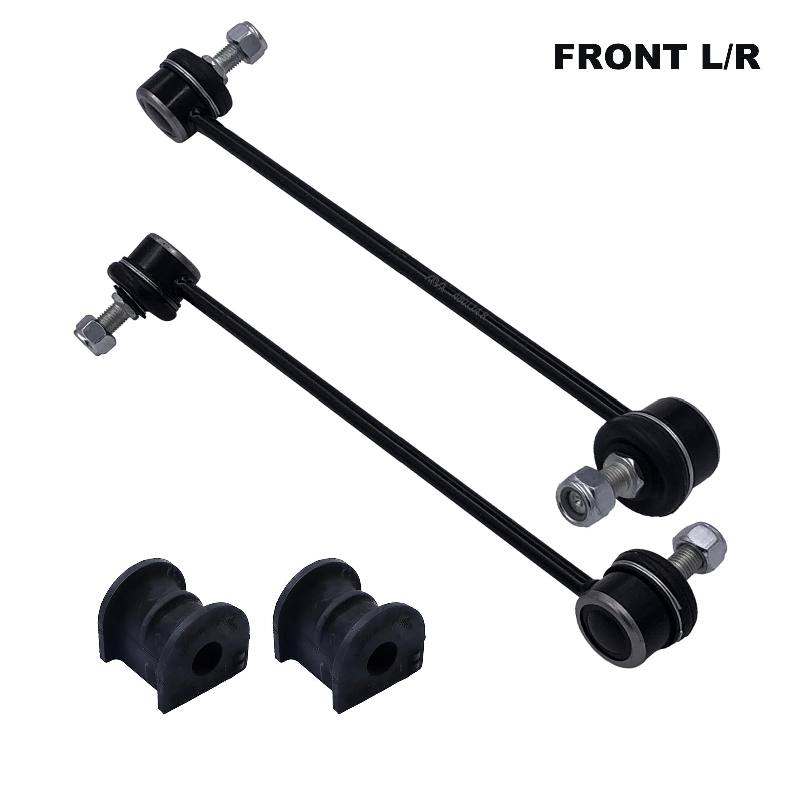 Front Stabilizer Link Bushing For BAOJUN 530 1.5T 1.8L 2017- 560 1.5T/1.8L 2014- Bracket Mounting Bush Accessories Left Right sayaragear
