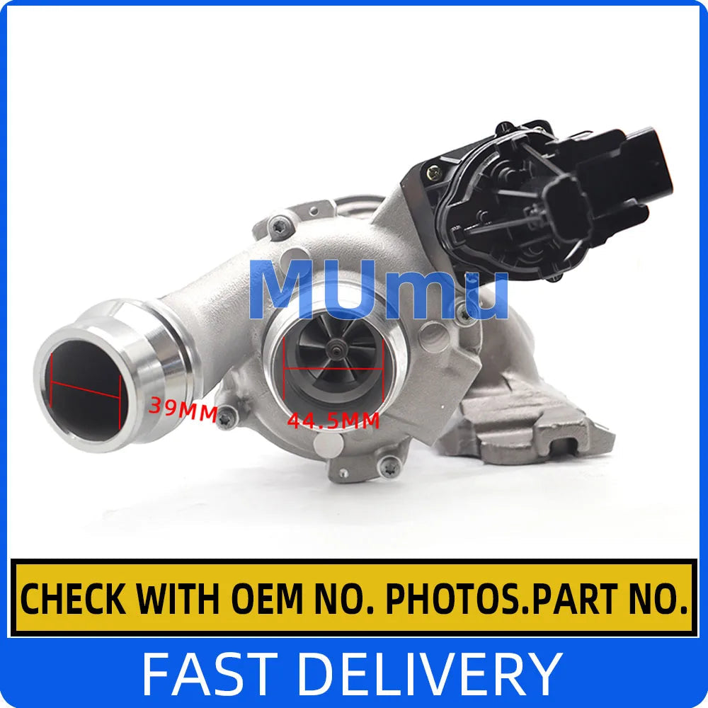 NEW B38 Turbo For BMW B18 B15 F20 F21 Engine 116i 118i 218i 318i 418i Turbocharge 7633795 11657633795 11659895980 sayaragear