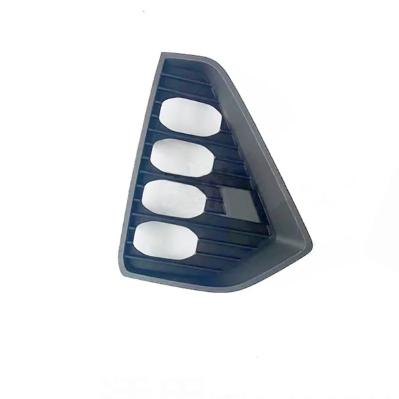 Front Daily Running Light Decorative Frame Fog Lights Plastic Shell for Chery Jetour X90 Plus sayaragear