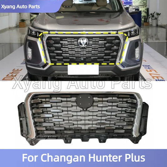 Radiator Grille Original For Changan Hunter Plus sayaragear