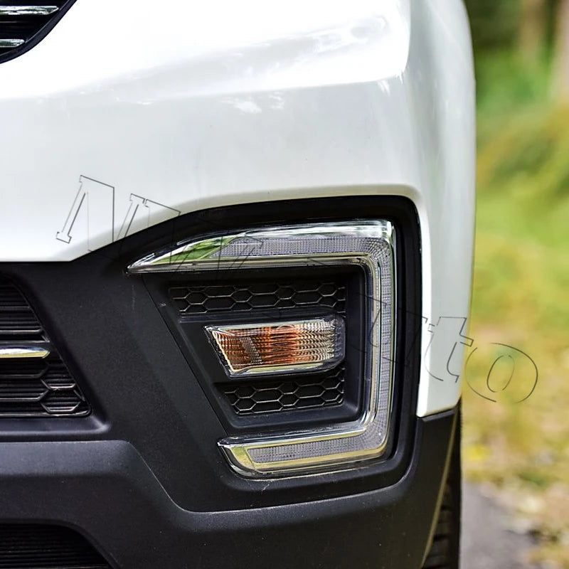 For Changan CS55 Daytime Running Light Front Bumper Fog Lamp sayaragear