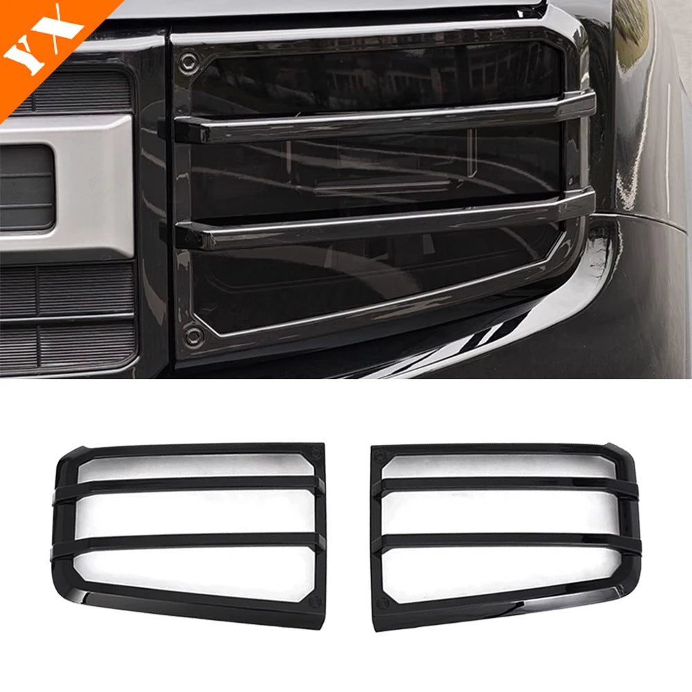 For Jetour Freedom T1 2025-2026 Car Plastic Tail Lights Cover Auto Front Rear Fog Light Frame Decoration Anti Hit/Scratch sayaragear