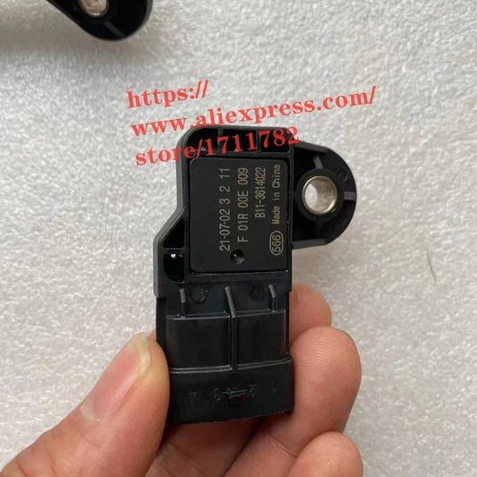 Engine Boost Pressure Sensor For Chery Grand Tiggo Tiggo 4,Tiggo 7/8 Arrizo 5/7 B11-3614022/F01R00E009 sayaragear