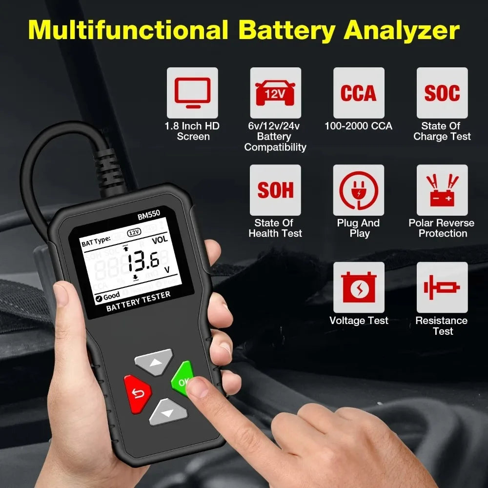 Car Jump Starter with Air Compressor Peak 5000A Auto Battery Booster 150PSI Air Pump Portable Power Bank Tire Inflator Lighting sayaragear