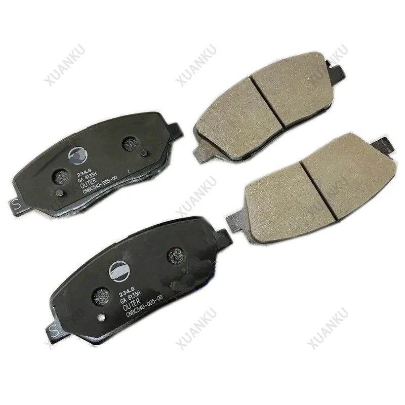 For SAIC MG RX8/RX5ERX5MGGS HS Front and rear brake pads Front and rear brake system friction pads 10138340 10432216 10449128 sayaragear