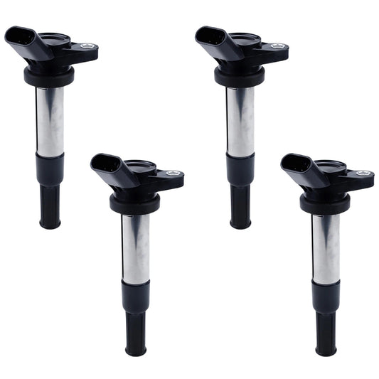 1-4Pcs Ignition Coil 28077401 For GEELY EMGRAND EC8 HAOQING KINGKONG GLEAGLE GX7 SAIC MAXUS G10 ENGLON SX7 HAIMA FAMILY 19005277 sayaragear