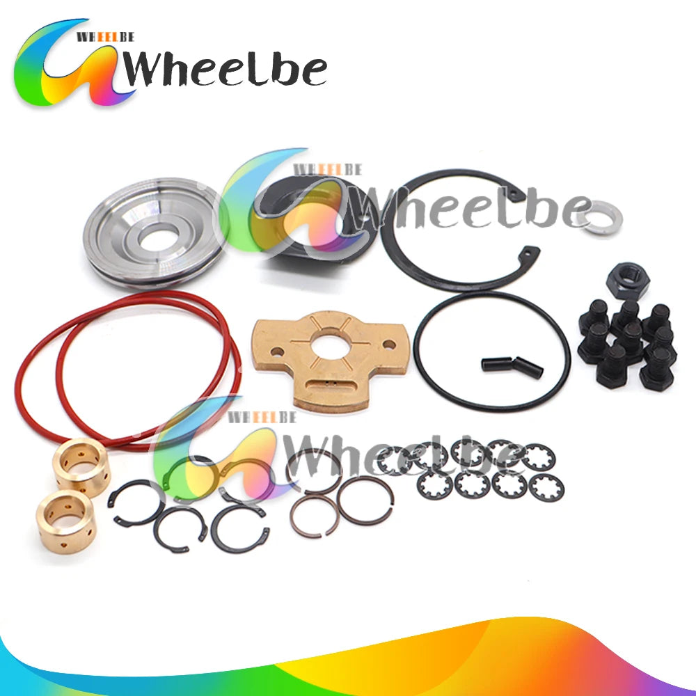 Auto Turbo Repair Kits HT60 HT3B Turbo Parts For Volvo Various Truck 3536075 3536803 3575230 Turbo Rebuild Kit sayaragear