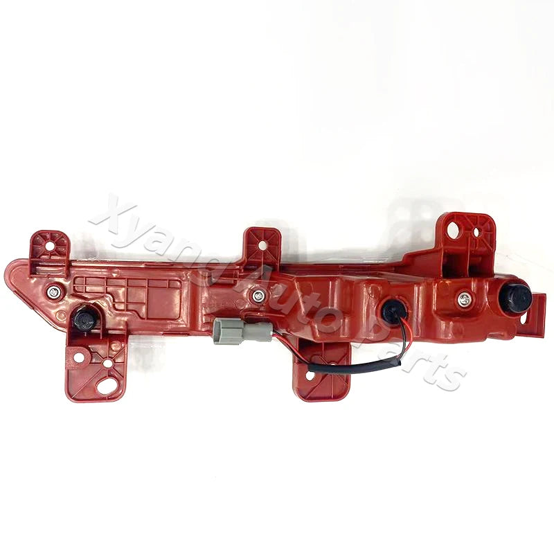Car Rear Bumper Reflector Stop Light Rear Fog Light Foglamp Brake Lamp Warning Lamp For Geely Xingyue L Monjaro 2022 2023 sayaragear