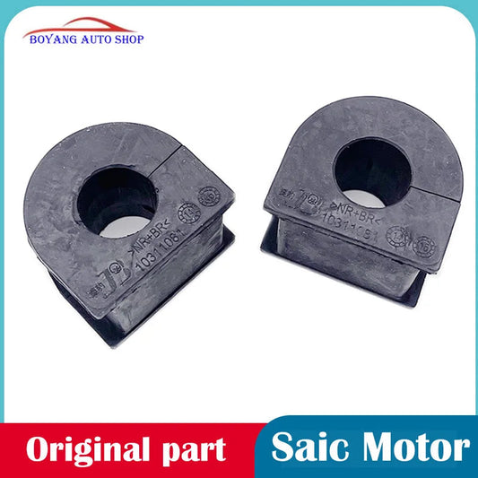 Original front stabilizer rod open rubber balance rod rubber sleeve For SAIC MG RX3 RX5 350 360 550 750 MG5 MG6 GT GS ZS MG3 sayaragear