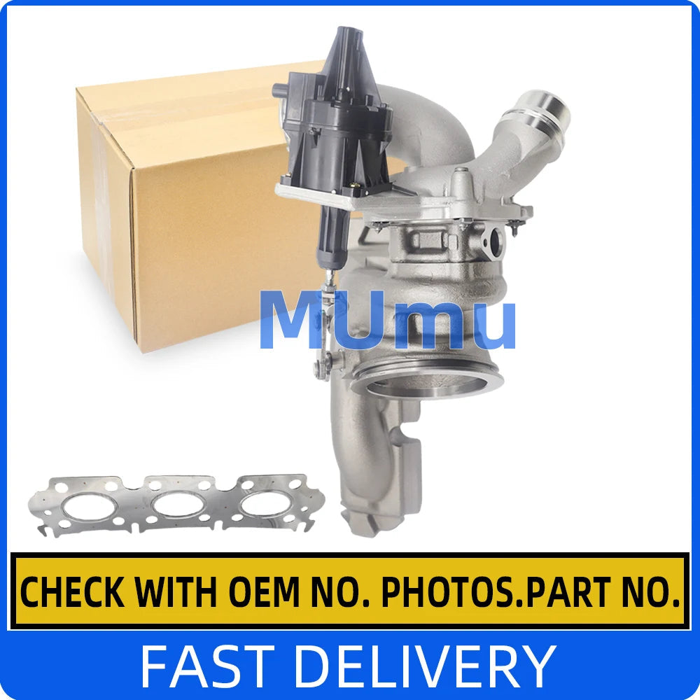 Turbocharger for Mini Cooper S B38 B36 R55 R56 R57 /BMW 1,2,3 Series 11658643129 11652681209 sayaragear
